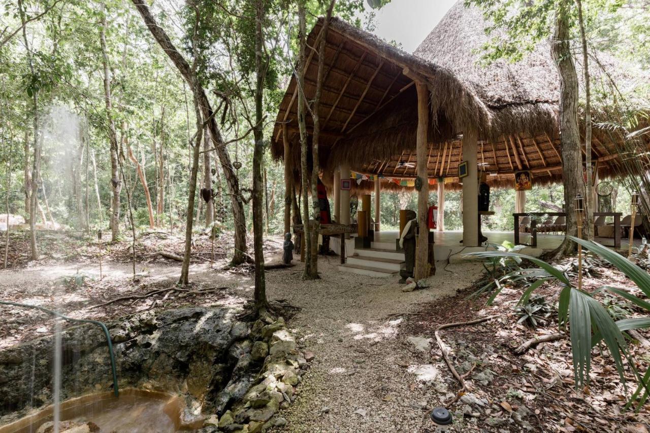 Cachito De Cielo Luxury Jungle Lodge 图卢姆 外观 照片