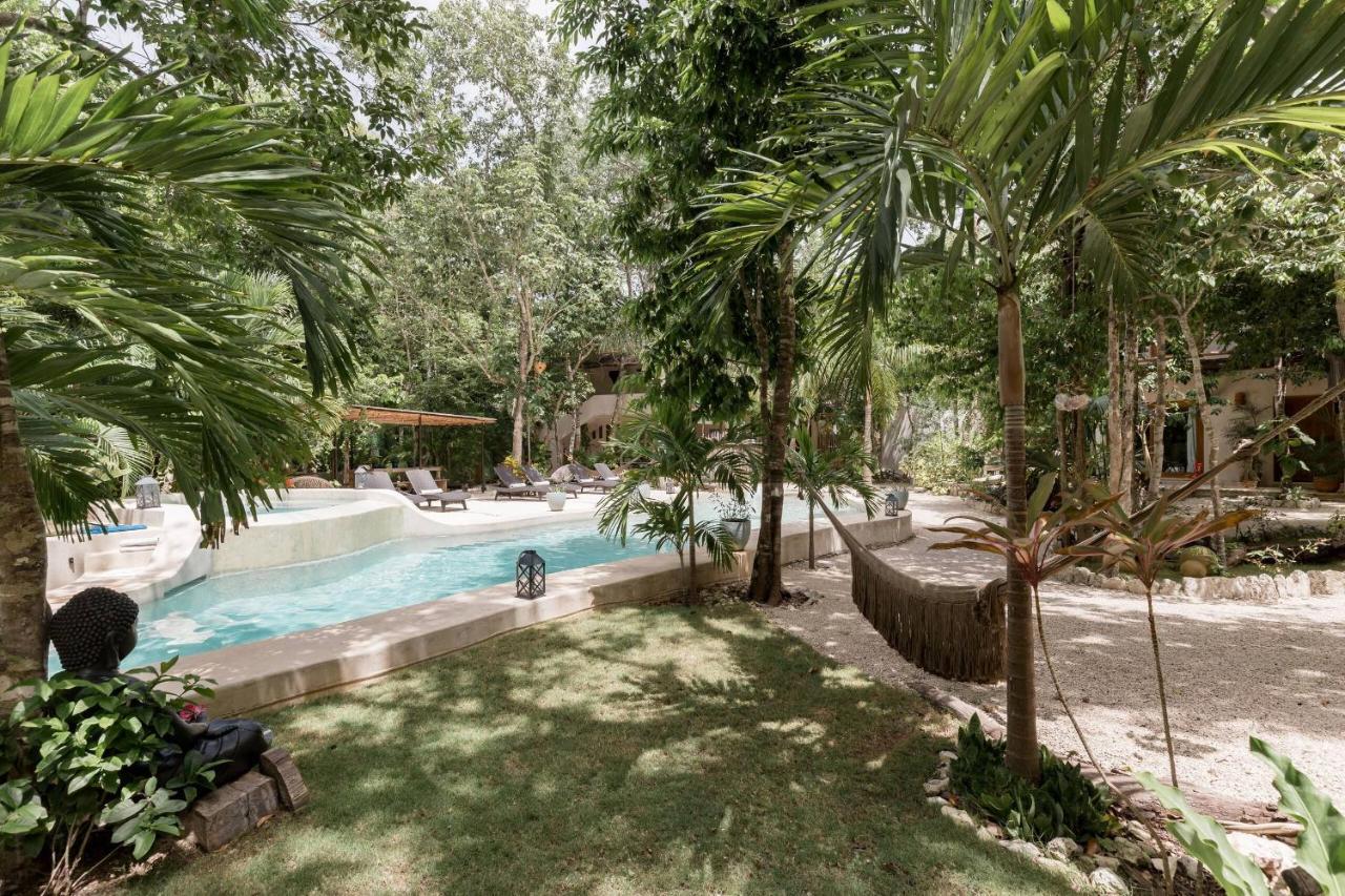 Cachito De Cielo Luxury Jungle Lodge 图卢姆 外观 照片