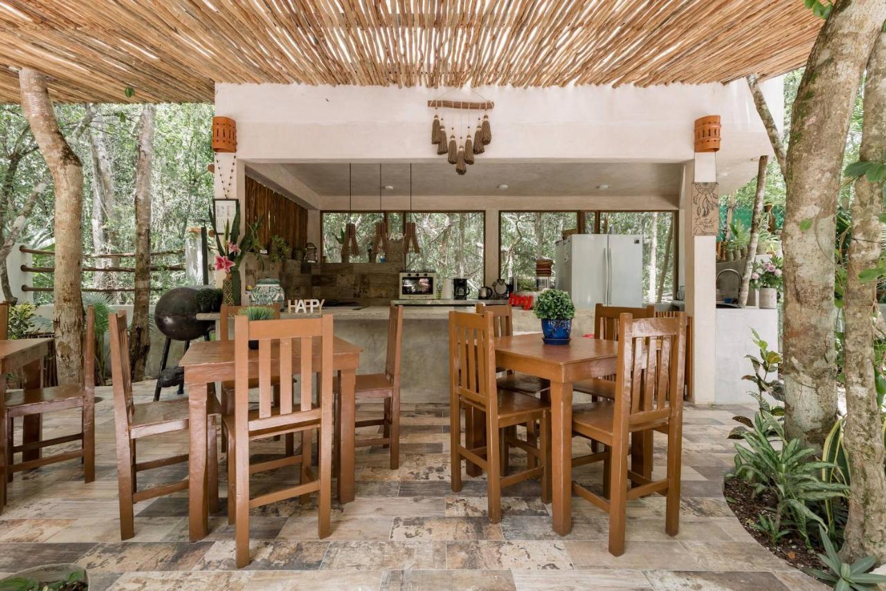 Cachito De Cielo Luxury Jungle Lodge 图卢姆 外观 照片