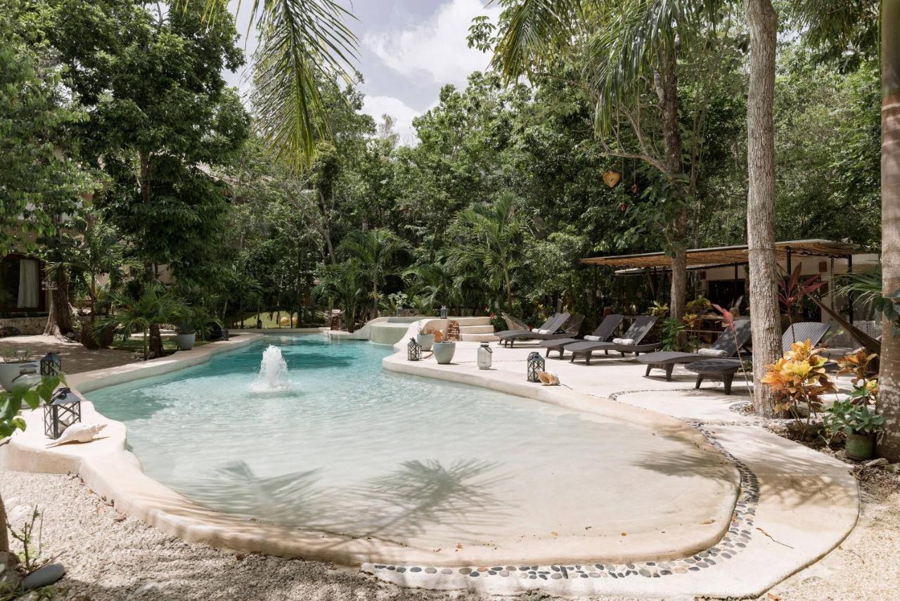 Cachito De Cielo Luxury Jungle Lodge 图卢姆 外观 照片