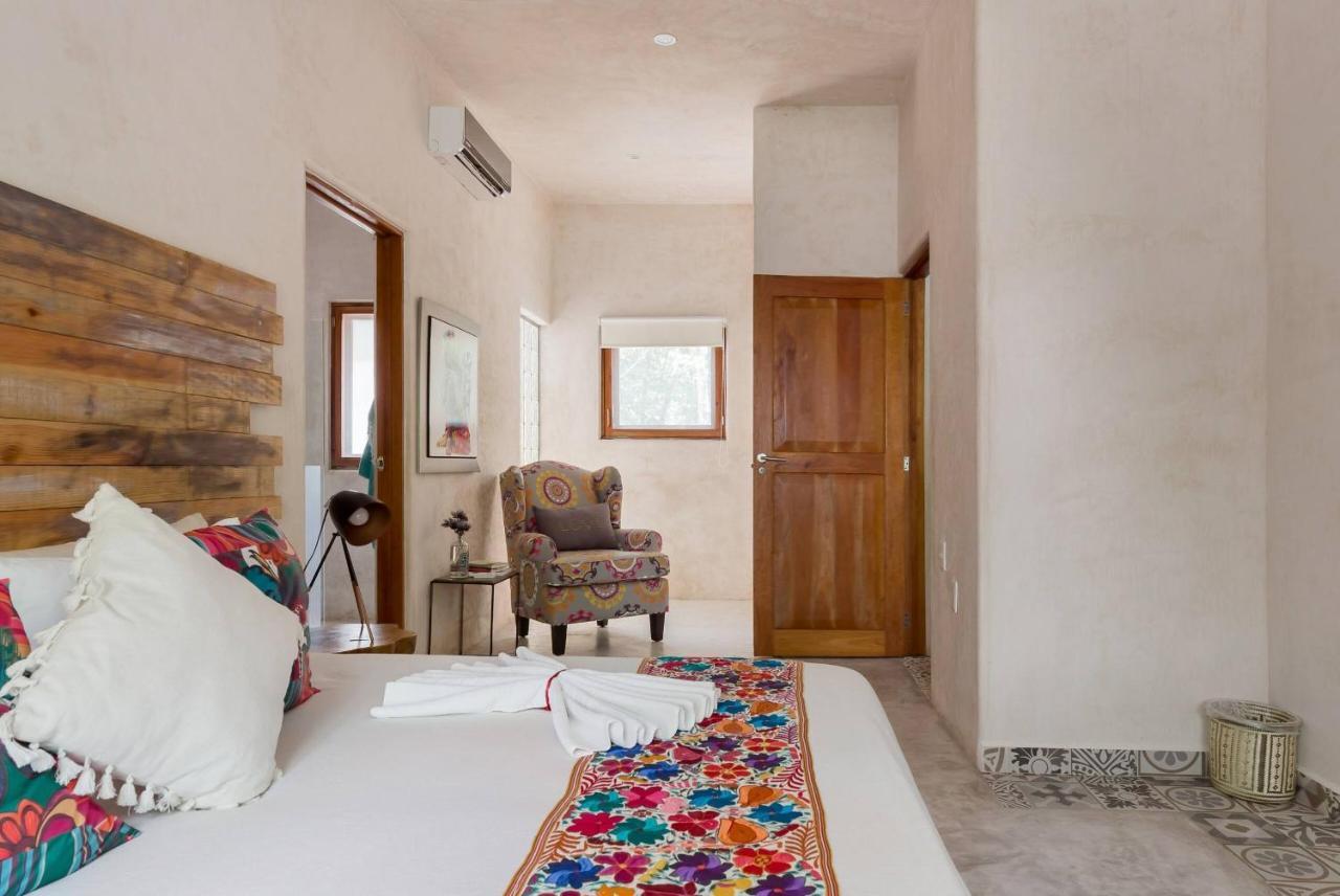 Cachito De Cielo Luxury Jungle Lodge 图卢姆 客房 照片