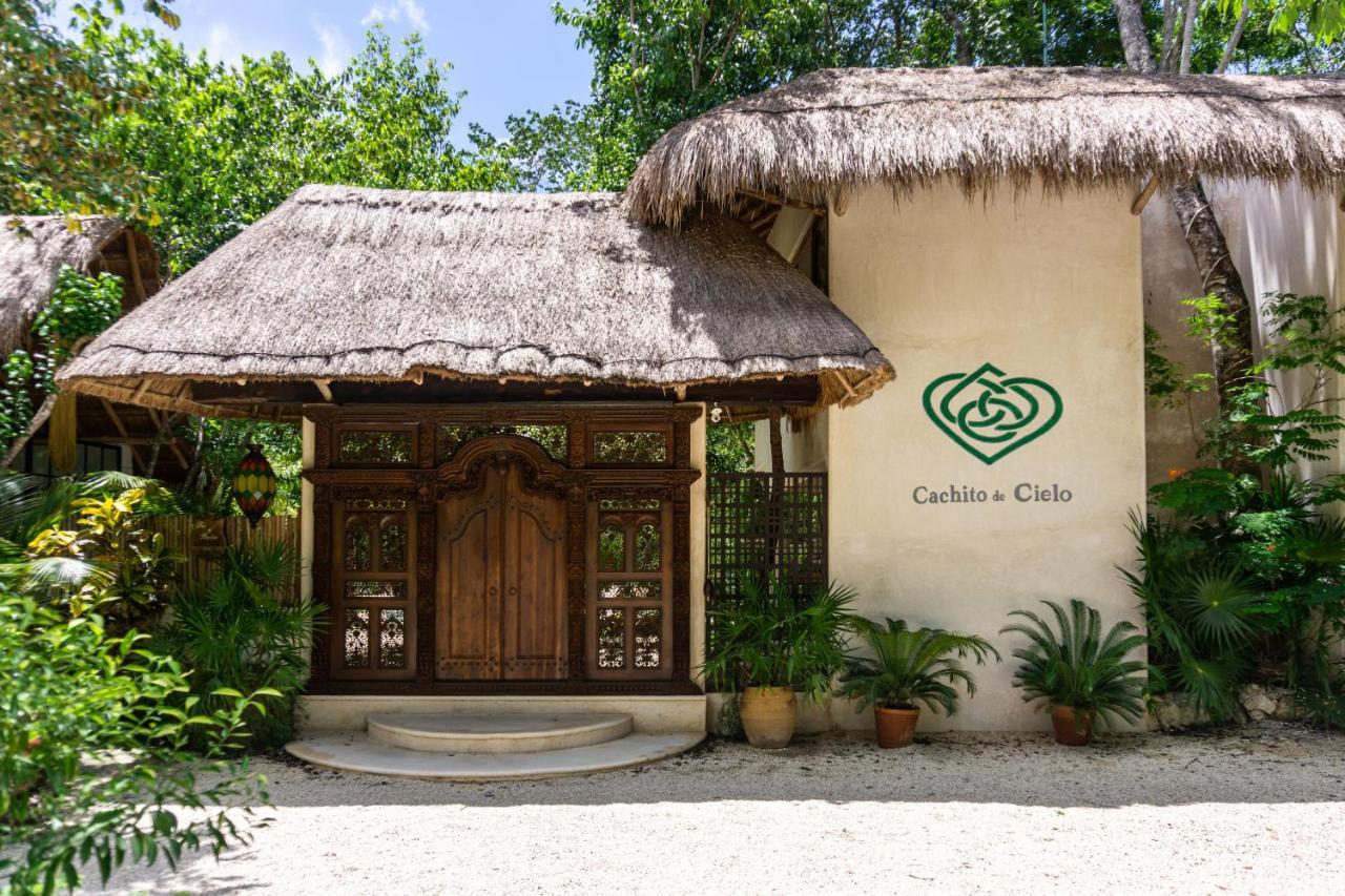Cachito De Cielo Luxury Jungle Lodge 图卢姆 外观 照片