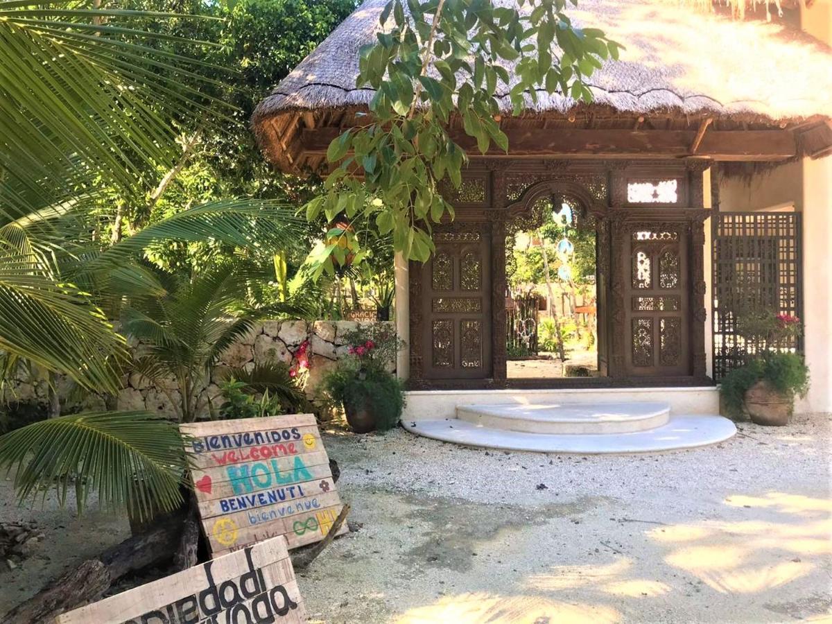 Cachito De Cielo Luxury Jungle Lodge 图卢姆 外观 照片