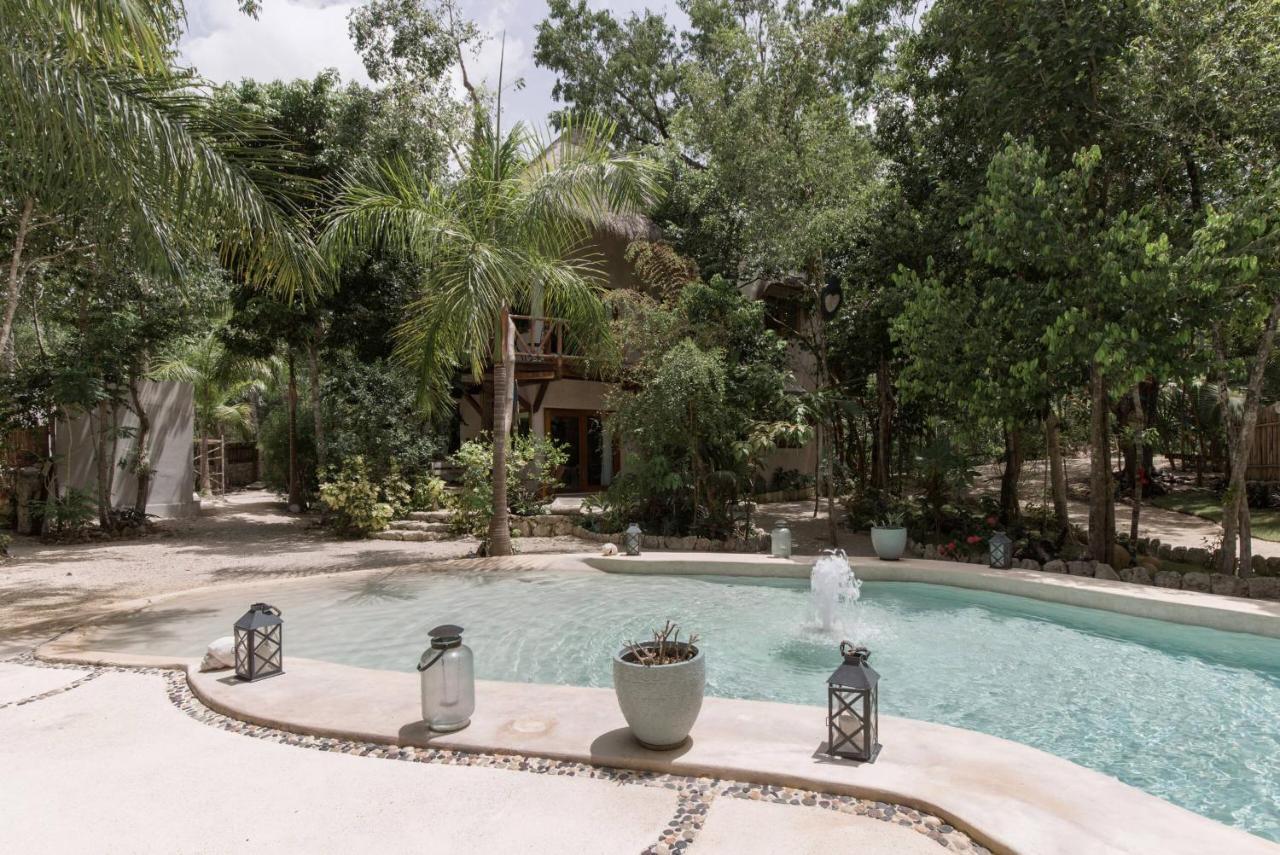 Cachito De Cielo Luxury Jungle Lodge 图卢姆 外观 照片