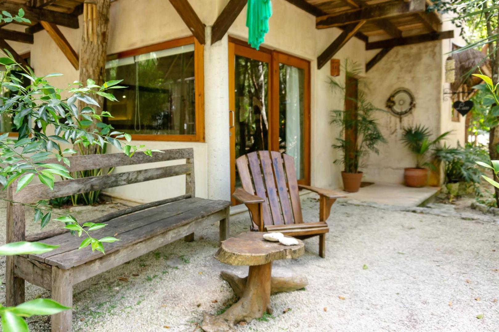 Cachito De Cielo Luxury Jungle Lodge 图卢姆 客房 照片